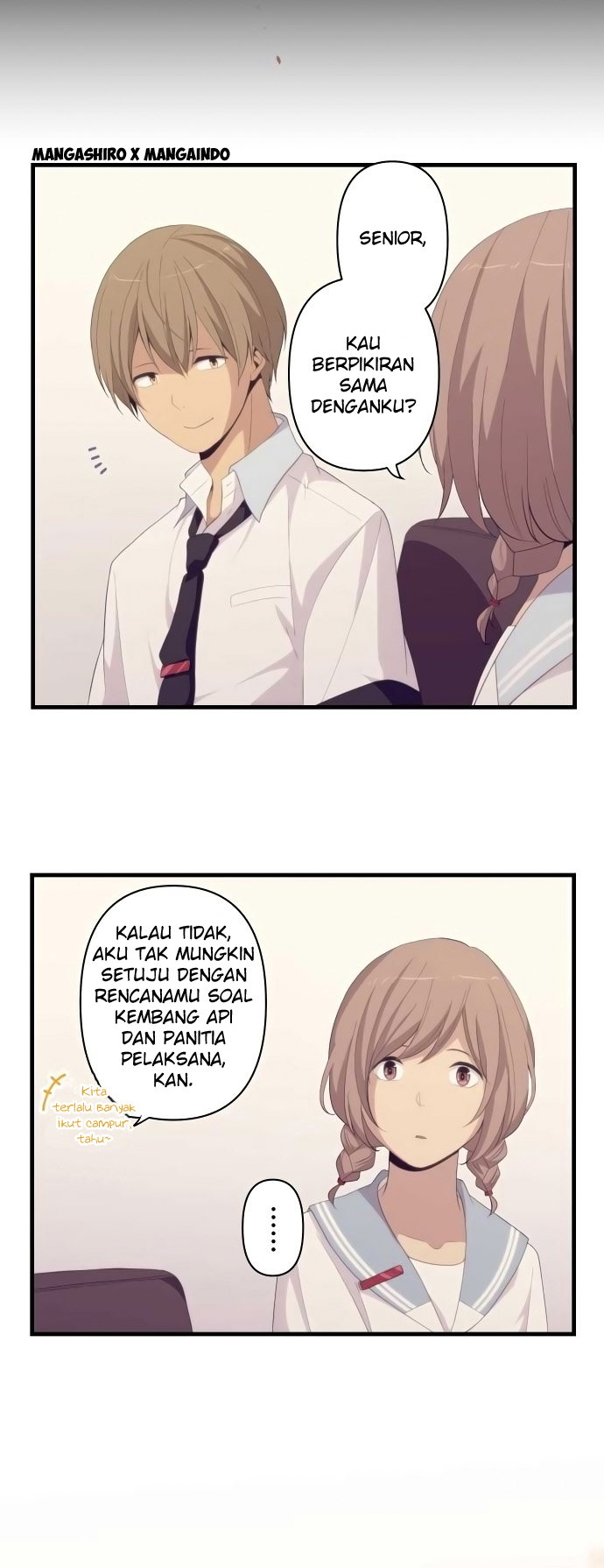ReLife Chapter 155 Gambar 21